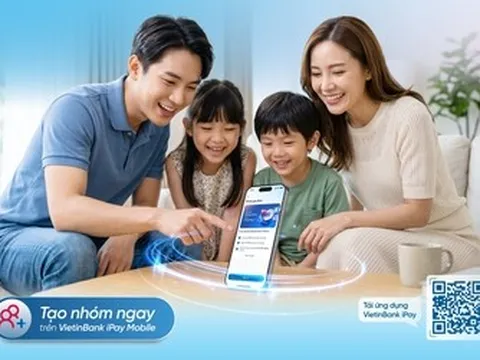 Gắn kết gia đình, mở khóa đặc quyền cùng V-Family của VietinBank