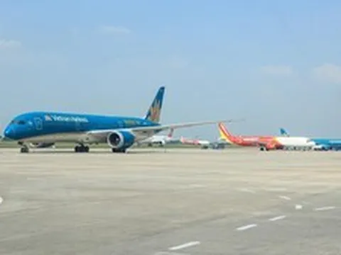 Cảnh báo tình trạng diều bay gần Cảng hàng không Nội Bài