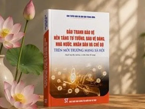 Giữ vững trận địa tư tưởng của Đảng trên không gian mạng