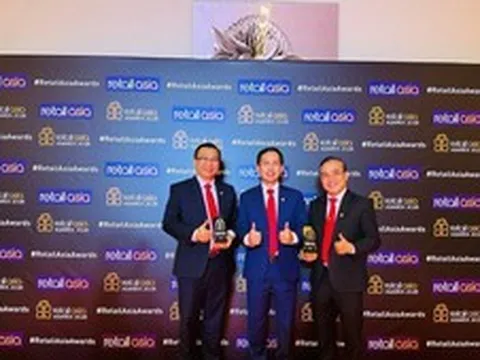 Giải thưởng bán lẻ châu Á khẳng định vị thế của Saigon Co.op đối với người tiêu dùng Việt