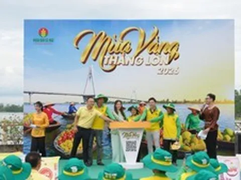 Hành trình lan toả niềm vui cho bà con nông dân ĐBSCL của 'Mùa vàng thắng lớn 2026'