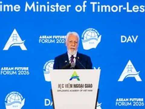 Thủ tướng Timor-Leste: ASEAN cần trở thành tiếng nói của hòa bình trong một thế giới phân cực