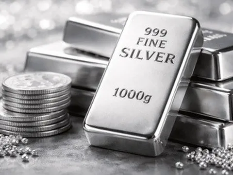 Giá bạc hôm nay (9/6): Biến động trái chiều giữa các thương hiệu