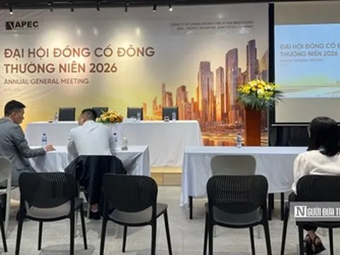 Chứng khoán APEC tổ chức bất thành ĐHĐCĐ thường niên