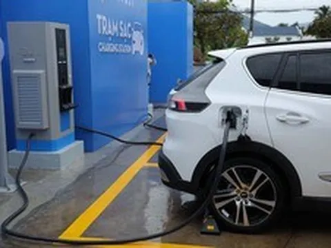 Ô tô điện được áp dụng lệ phí trước bạ lần đầu 0% đến hết năm 2030
