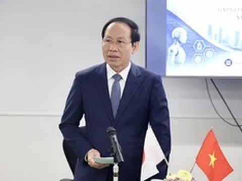 Tạo môi trường thuận lợi nhất để trí thức người Việt tại Nhật Bản phát huy tối đa năng lực