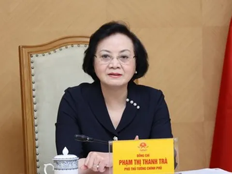 Phó Thủ tướng Phạm Thị Thanh Trà chỉ đạo hoàn thiện Đề án thành lập Tp.Quảng Ninh