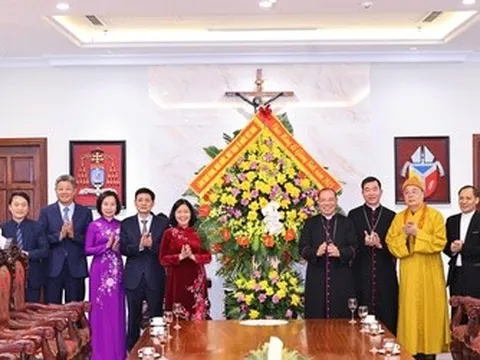 MTTQ Việt Nam đổi mới nội dung, phương thức hoạt động trong công tác tín ngưỡng, tôn giáo