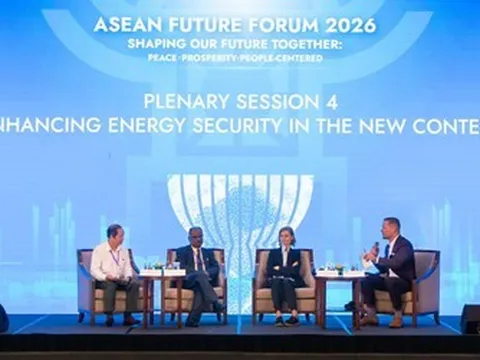 An ninh năng lượng trở thành bài toán chiến lược của ASEAN