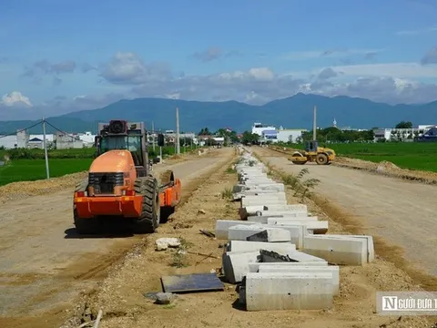 Tuyến đường chiến lược dần thành hình, mở thêm dư địa phát triển cho Hàm Thuận Bắc