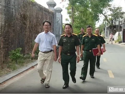 Xác minh manh mối nghi có mộ tập thể liệt sĩ tại Kinh thành Huế