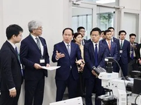 Phó Thủ tướng Lê Tiến Châu thăm, làm việc với Đại học Công nghệ Shibaura