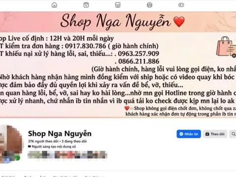 Chiêu trò trốn thuế hơn 35 tỷ đồng doanh thu của nữ chủ shop, 16 tỷ đồng chảy qua tài khoản mẹ chồng