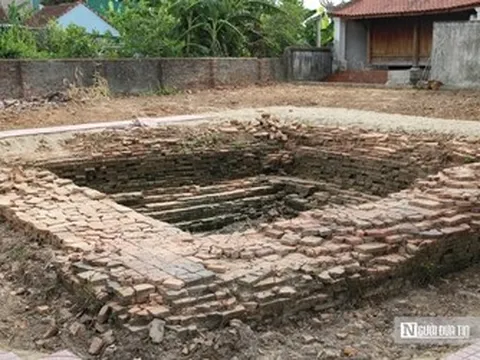 Cận cảnh dấu tích tháp cổ hơn 1.300 năm nơi phát hiện hộp đựng xá lị bằng vàng