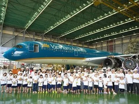 Vietnam Airlines cùng đối tác đưa 100 em nhỏ có hoàn cảnh đặc biệt tham gia "Chuyến đi mơ ước 2026"