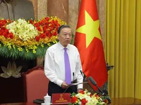 Phát biểu của Tổng Bí thư, Chủ tịch nước Tô Lâm tại buổi gặp mặt 100 tấm gương tiêu biểu của Chương trình "Việc tử tế"