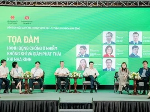 Tiên phong phát triển bền vững, Vinamilk được chọn chia sẻ kinh nghiệm tại diễn đàn quốc gia về môi trường