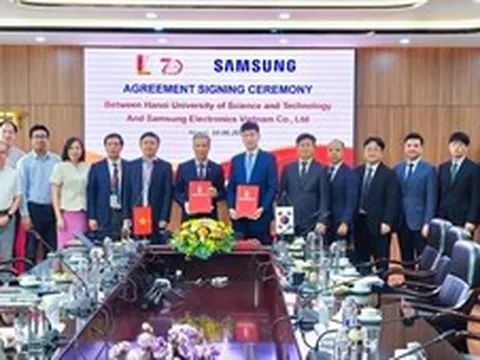 Samsung Việt Nam nâng tầm hợp tác với hàng loạt trường đại học về đào tạo nhân lực công nghệ cao