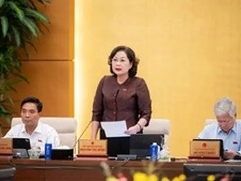 Ủy ban Thường vụ Quốc hội cho ý kiến về nguyên tắc, tiêu chí phân chia thuế giá trị gia tăng