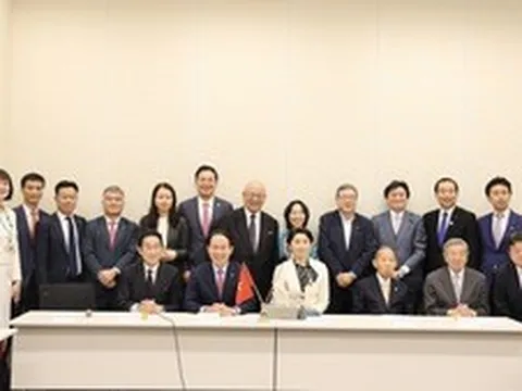 Phó Thủ tướng Lê Tiến Châu: Liên minh Nghị sĩ hữu nghị Nhật Bản-Việt Nam có vai trò, đóng góp hết sức ý nghĩa