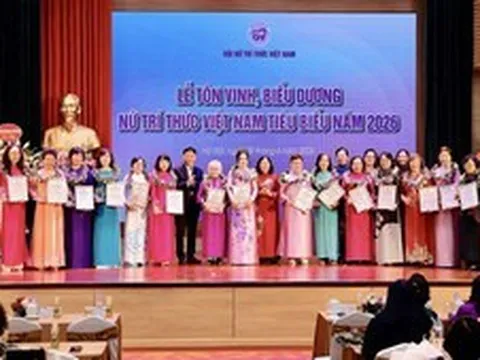 Tôn vinh đóng góp to lớn của đội ngũ nữ trí thức Việt Nam tiêu biểu