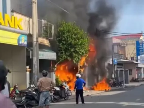 Vụ cha già bị tai biến tử vong trong đám cháy: Lời khai của con trai gây phẫn nộ