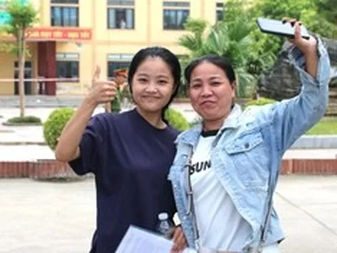 Thí sinh Nghệ An đánh giá đề Ngữ văn hay và mang tính thực tiễn cao