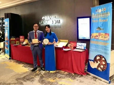 Yến sào Khánh Hòa xúc tiến thương mại tại Malaysia