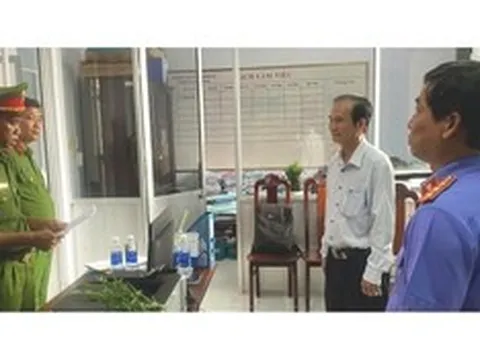 Khởi tố nguyên Hiệu trưởng Trường Cao đẳng nghề Kiên Giang