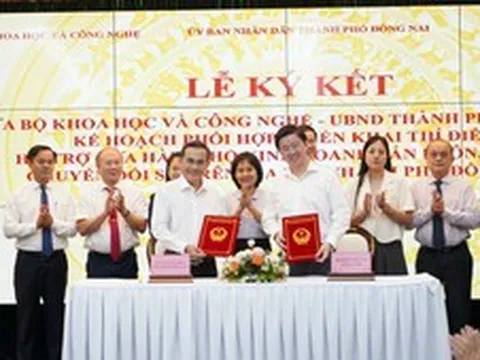 Bộ KH&CN triển khai thí điểm hỗ trợ hộ kinh doanh chuyển đổi số tại thành phố Đồng Nai