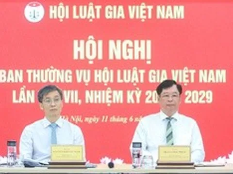 Khẩn trương chuẩn bị Đại hội đại biểu toàn quốc Hội Luật gia Việt Nam lần thứ XV