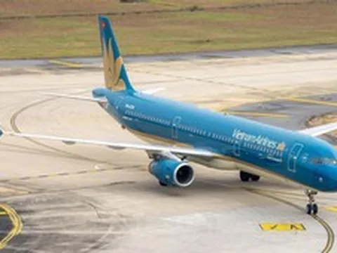 Vietnam Airlines vào TOP 3 hãng hàng không đúng giờ nhất châu Á - Thái Bình Dương