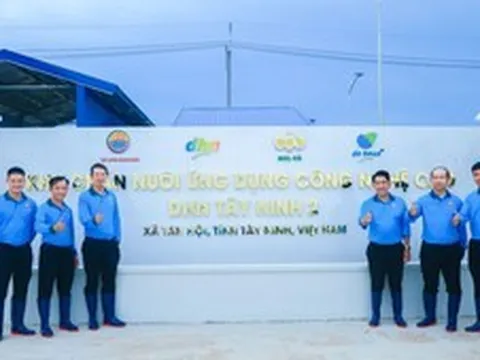 Vận hành tổ hợp chăn nuôi gà thịt quy mô hàng đầu Đông Nam Á tại Tây Ninh