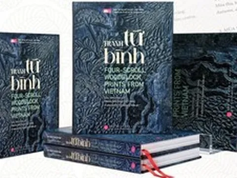 Lan tỏa di sản mỹ thuật dân gian qua tranh tứ bình