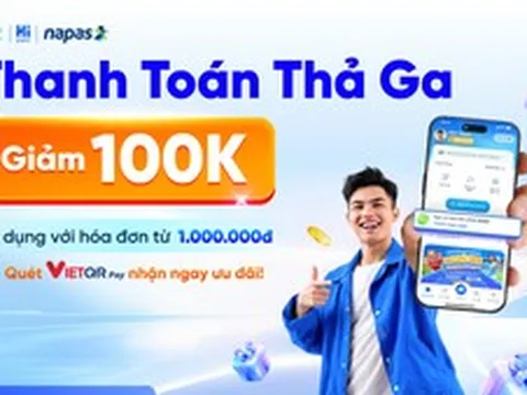 NAPAS và FPT Telecom thúc đẩy thanh toán số cùng ưu đãi VietQRPay