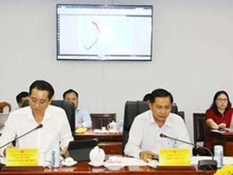 Bí thư Tỉnh ủy Vĩnh Long làm việc về loạt dự án gần 84 nghìn tỷ đồng