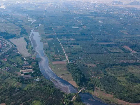 Hà Nội đổi hơn 24 ha đất cho Phú Điền và MIK để xử lý ô nhiễm sông Cầu Bây