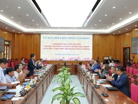 Kita Group đề xuất đầu tư đa lĩnh vực tại Lâm Đồng
