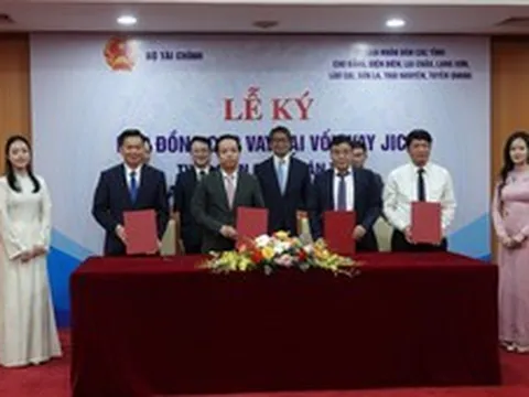 Nhật Bản hỗ trợ 6.680 tỷ đồng vốn phát triển vùng núi phía Bắc