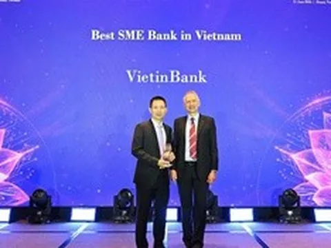 VietinBank 6 năm liên tiếp khẳng định vị thế Ngân hàng SME hàng đầu Việt Nam
