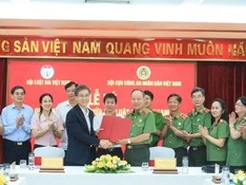 Tăng cường phối hợp, kết nối nguồn lực giữa đội ngũ Luật gia và Cựu Công an nhân dân