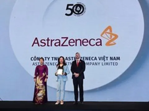 AstraZeneca Việt Nam 3 năm liên tiếp vào Top 50 doanh nghiệp phát triển bền vững