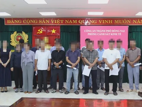 Khởi tố 38 đối tượng trong đường dây mua bán hóa đơn 1.000 tỷ đồng