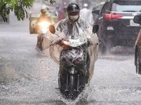 Chiều tối nay, miền Bắc đón mưa to "sầm sập", tâm điểm nơi nào?