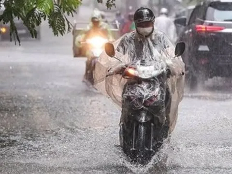 Dự báo thời tiết 14/6: Miền Bắc đón đợt mưa dông rất to, cảnh báo thời tiết nguy hiểm