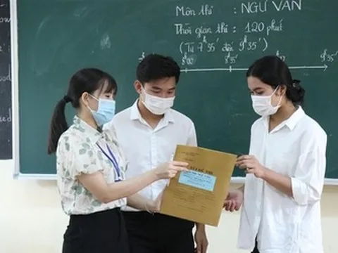 Chấm thi môn Ngữ văn tốt nghiệp THPT 2026 theo phương pháp mới