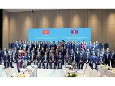 Đưa hợp tác pháp luật, tư pháp Việt Nam-Lào đi vào chiều sâu, thực chất