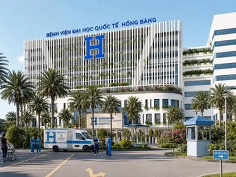 Bệnh viện Đại học Quốc tế Hồng Bàng chính thức được Bộ Y tế cấp phép hoạt động