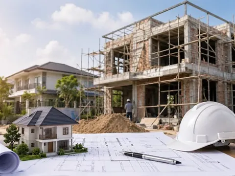 Từ 1/7, tin vui cho người chuẩn bị xây nhà, nhà dưới 7 tầng có thể được miễn giấy phép xây dựng
