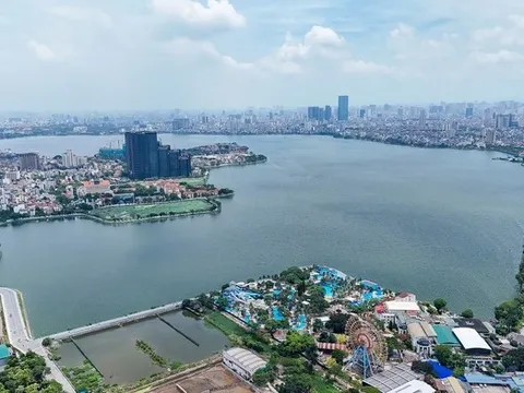 Yêu cầu làm rõ trách nhiệm việc chậm triển khai dự án cải tạo Hồ Tây